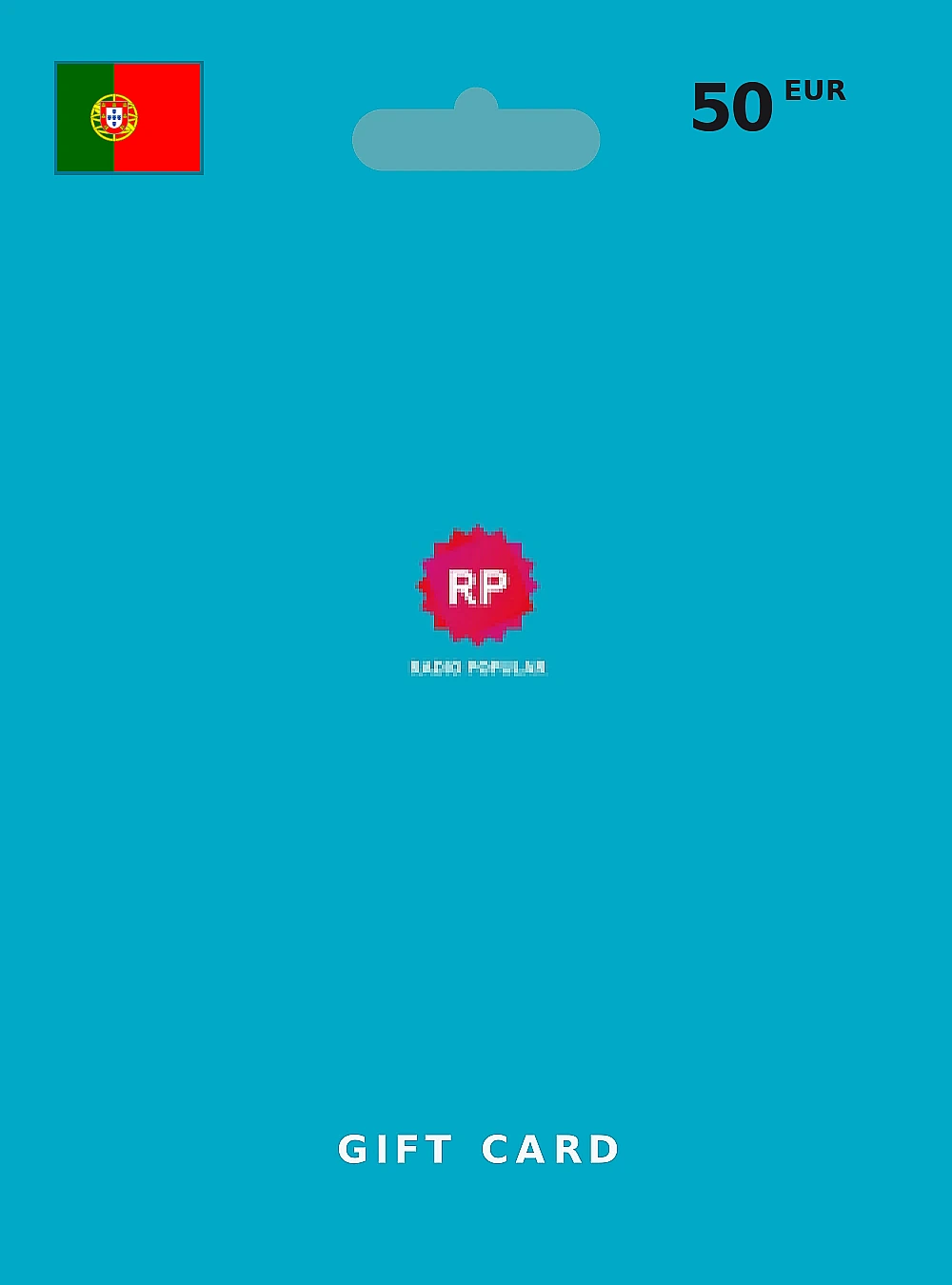 Radio Popular Gift Card 50 EUR PORTUGAL
