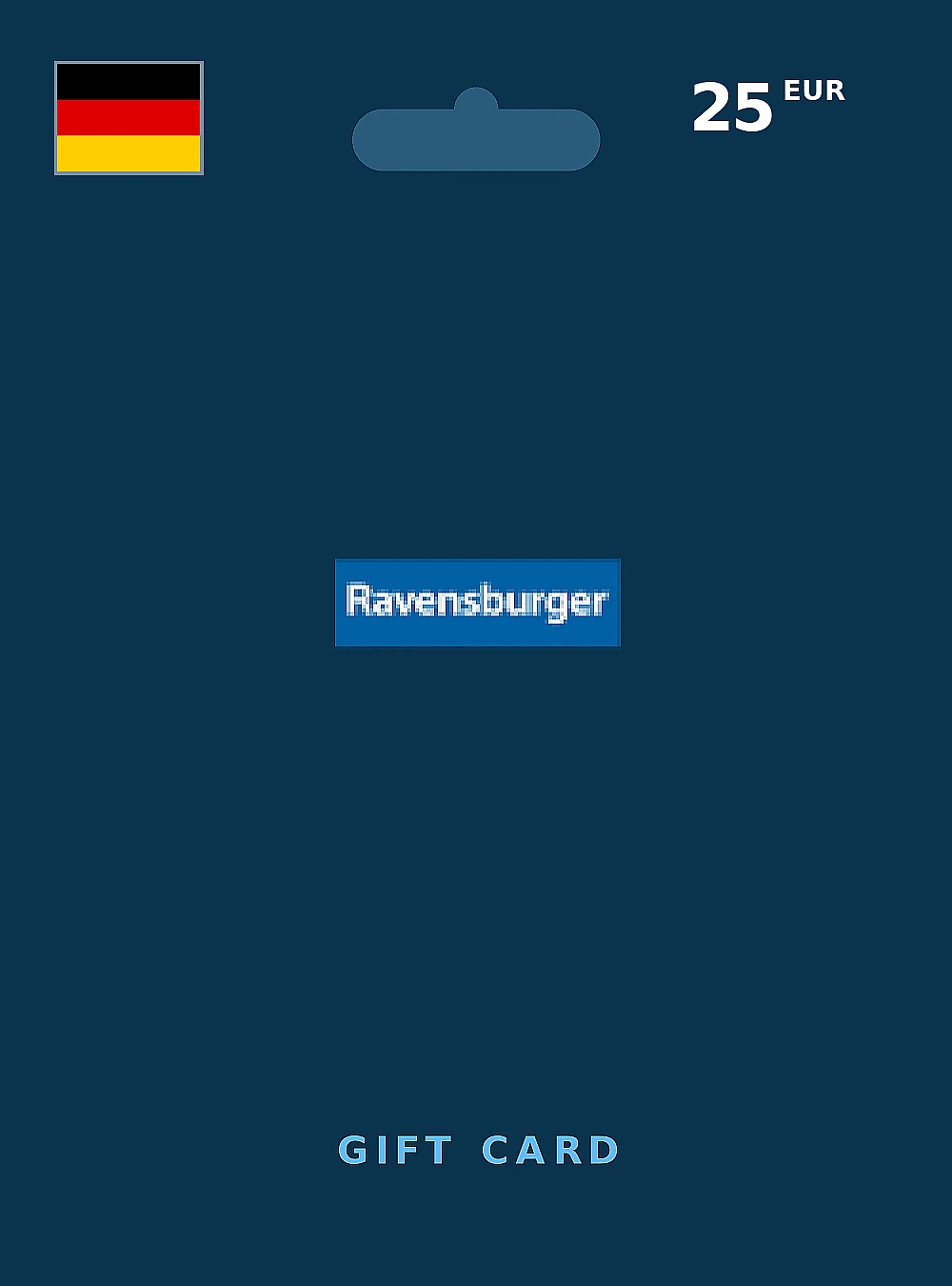 Ravensburger Gift Card 25 EUR GERMANY
