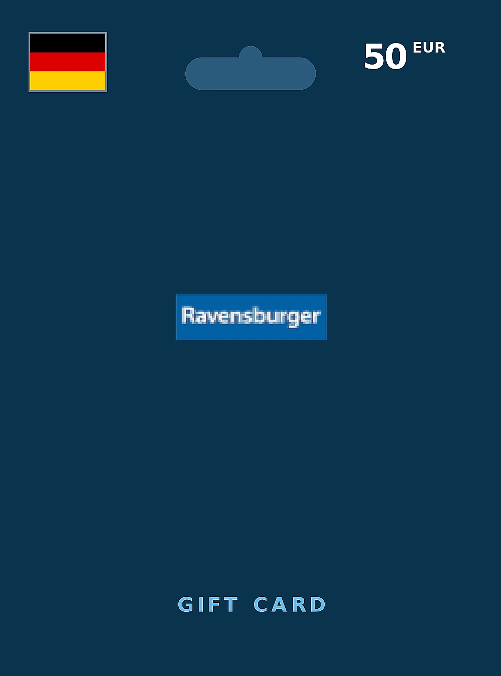 Ravensburger Gift Card 50 EUR GERMANY