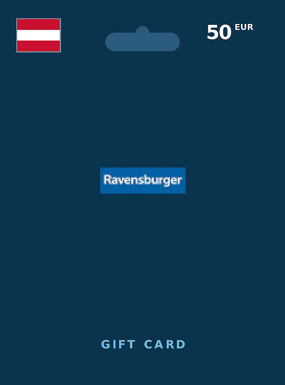 Ravensburger Gift Card 50 EUR AUSTRIA