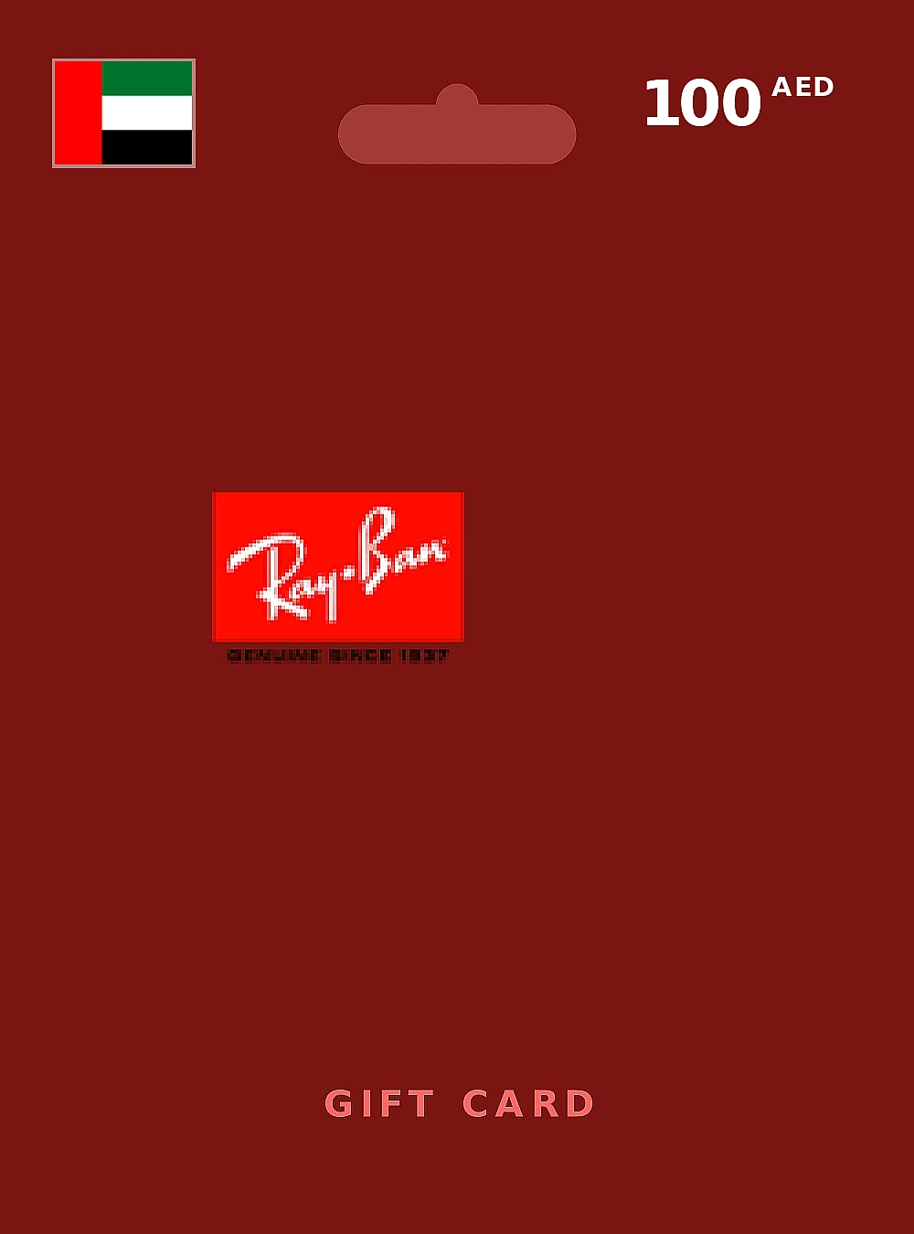 MUSE-RAY-BAN Gift Card 100 AED UNITED ARAB EMIRATES