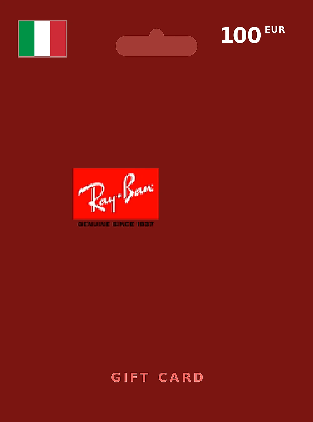 Ray-Ban Gift Card 100 EUR ITALY