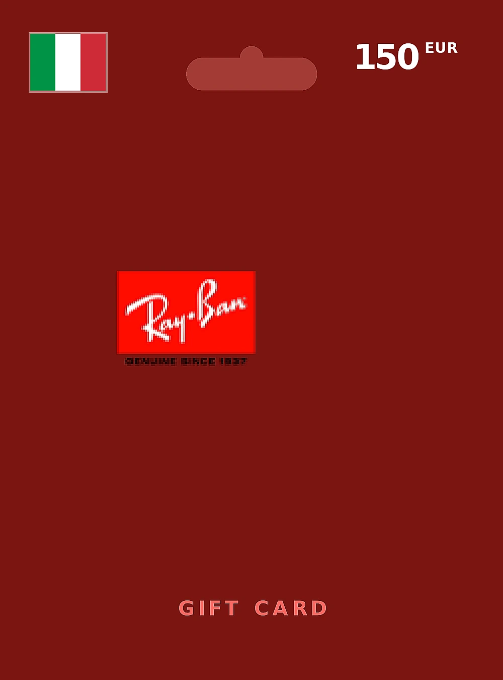Ray-Ban Gift Card 150 EUR ITALY
