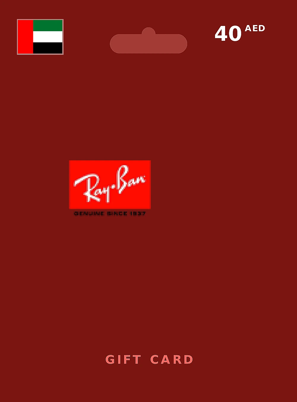 MUSE-RAY-BAN Gift Card 40 AED UNITED ARAB EMIRATES