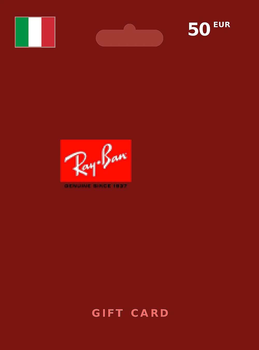 Ray-Ban Gift Card 50 EUR ITALY