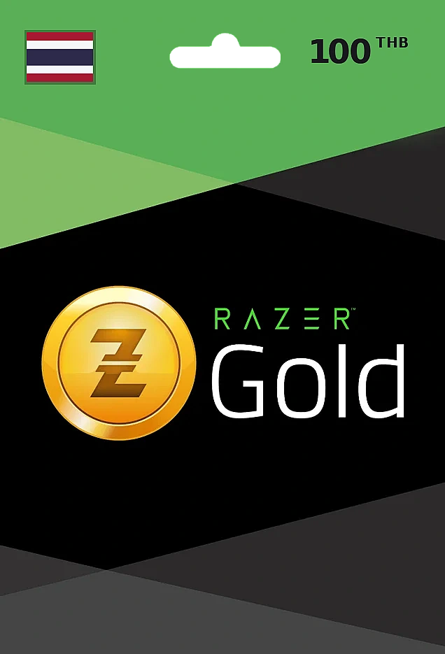 Razer Gold Gift Card 100 THB THAILAND