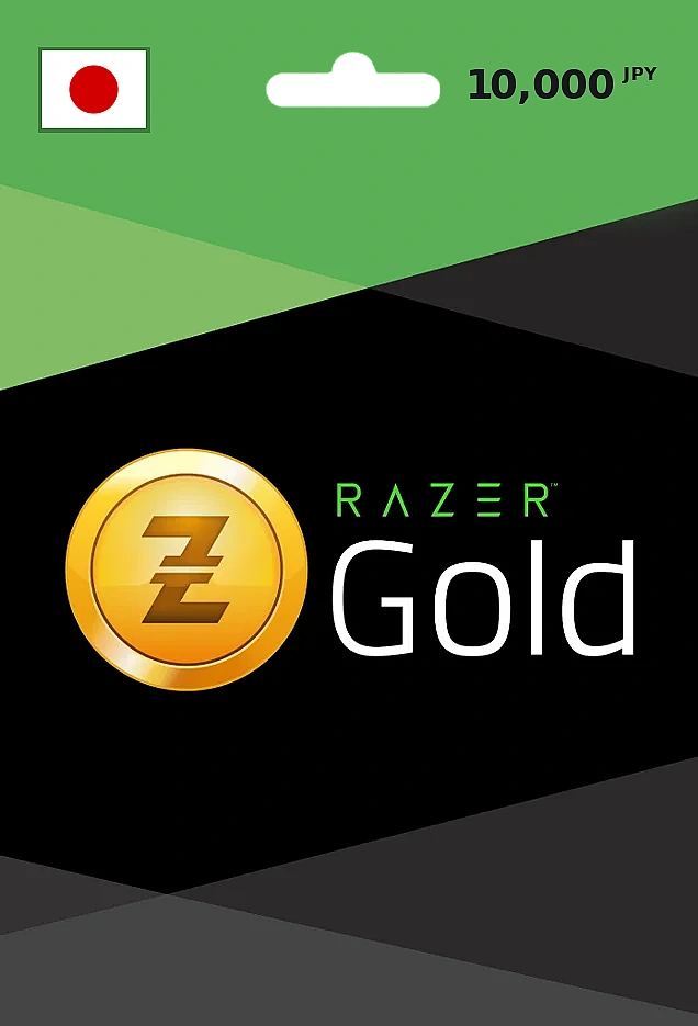 Razer Gold Gift Card 10000 JPY JAPAN