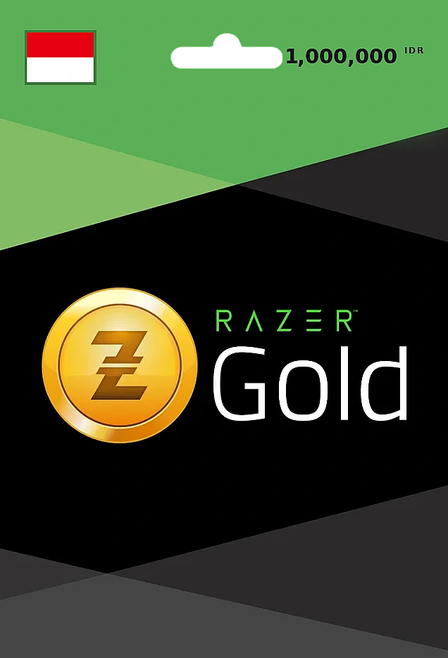 Razer Gold Gift Card 1000000 IDR INDONESIA