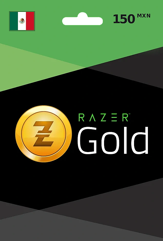 Razer Gold Gift Card 150 MXN MEXICO