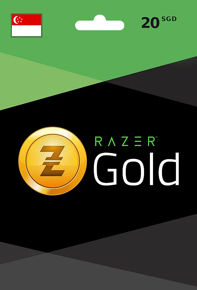 Razer Gold Gift Card 20 SGD SINGAPORE