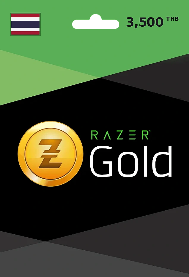 Razer Gold Gift Card 3500 THB THAILAND