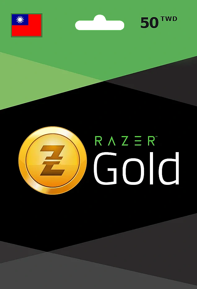 Razer Gold Gift Card 50 TWD TAIWAN