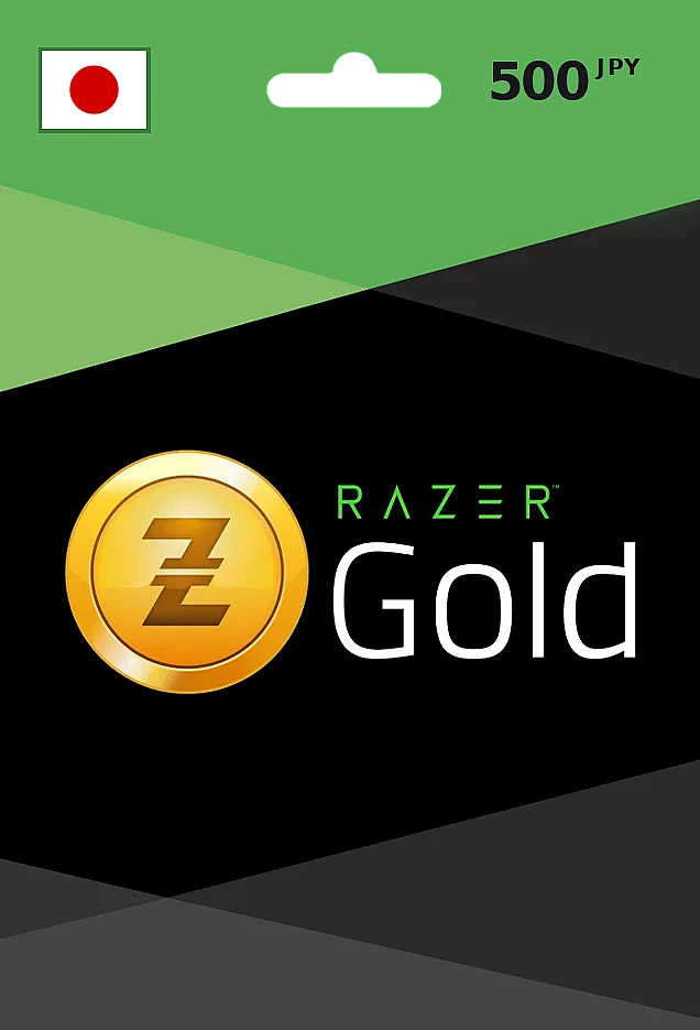 Razer Gold Gift Card 500 JPY JAPAN