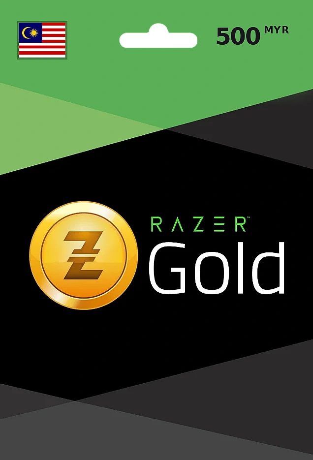 Razer Gold Gift Card 500 MYR MALAYSIA