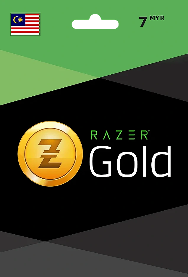 Razer Gold Gift Card 7 MYR MALAYSIA