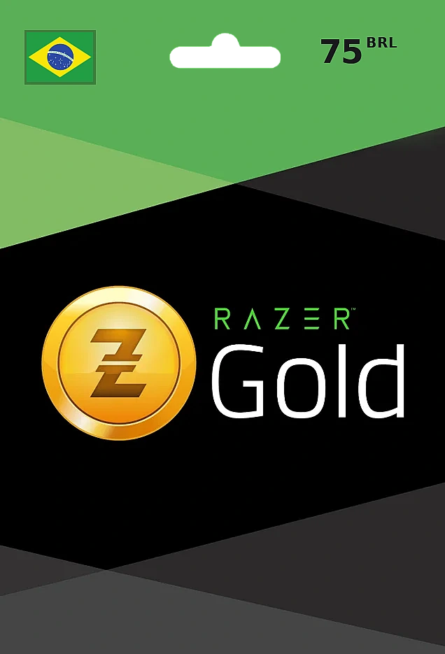 Razer Gold Gift Card 75 BRL BRAZIL