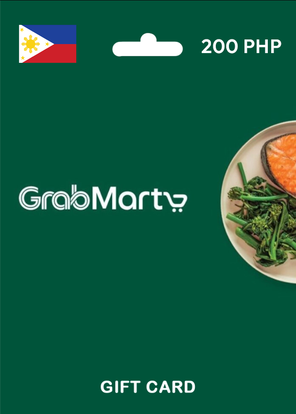GrabMart Gift Card PH 200 PHP