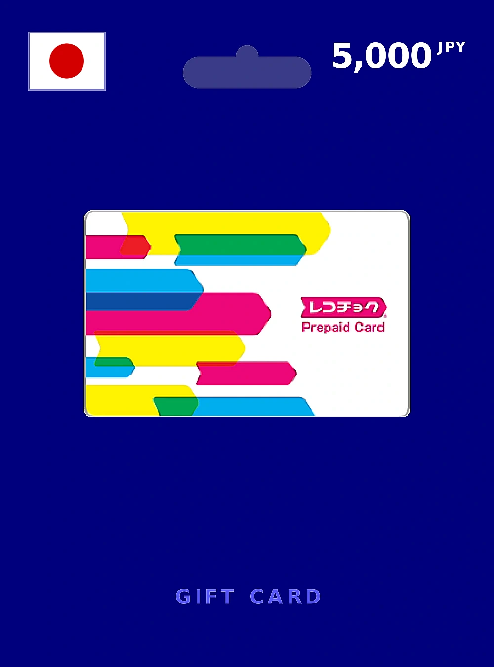 Recochoku Gift Card 5000 JPY JAPAN