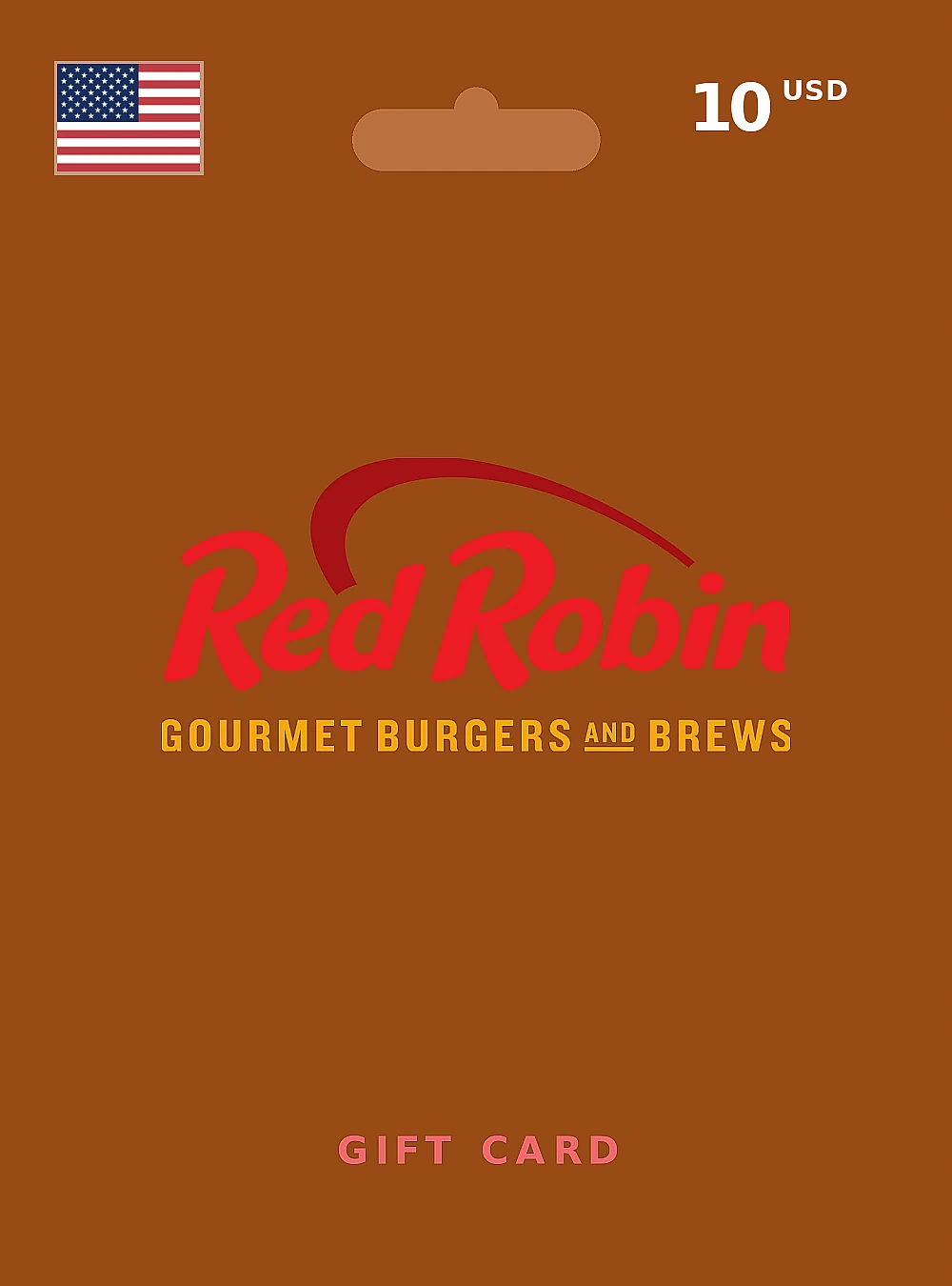 Red Robin Gift Card 10 USD UNITED STATES