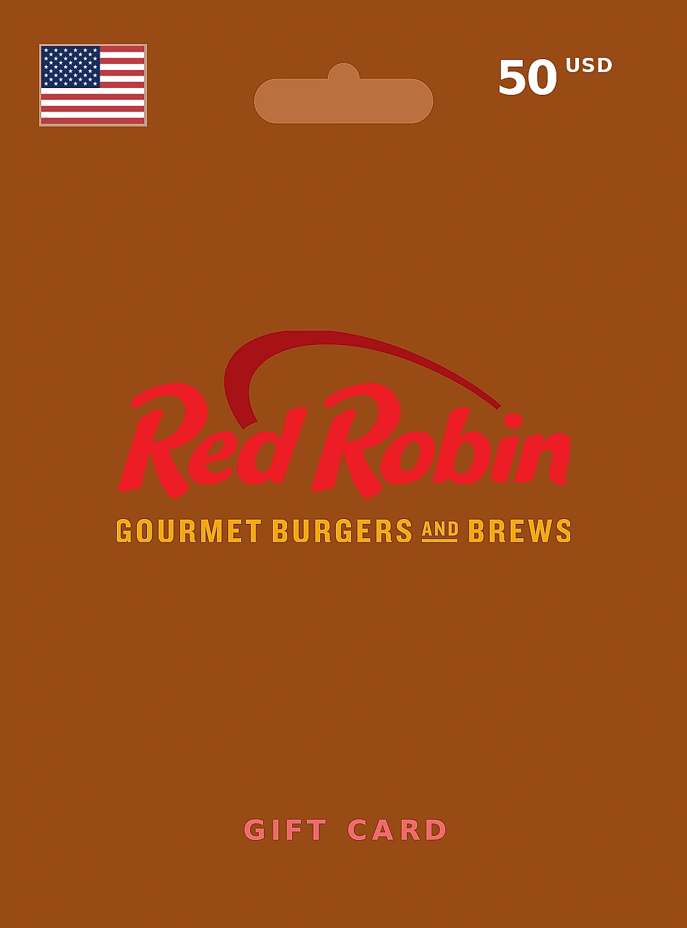 Red Robin Gift Card 50 USD UNITED STATES