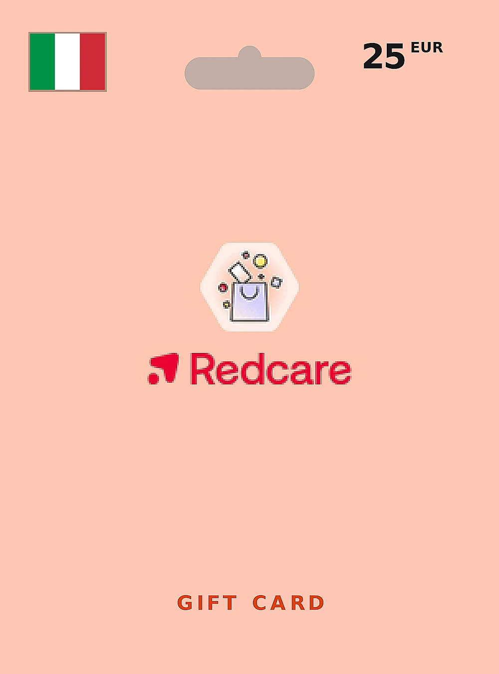 Redcare Gift Card 25 EUR ITALY