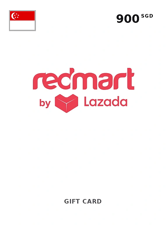 Redmart Gift Card 900 SGD SINGAPORE