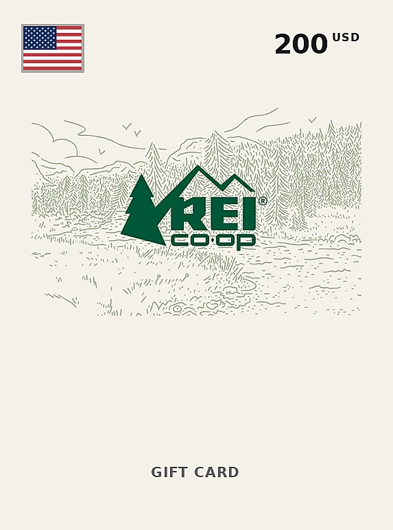 REI Gift Card 200 USD UNITED STATES