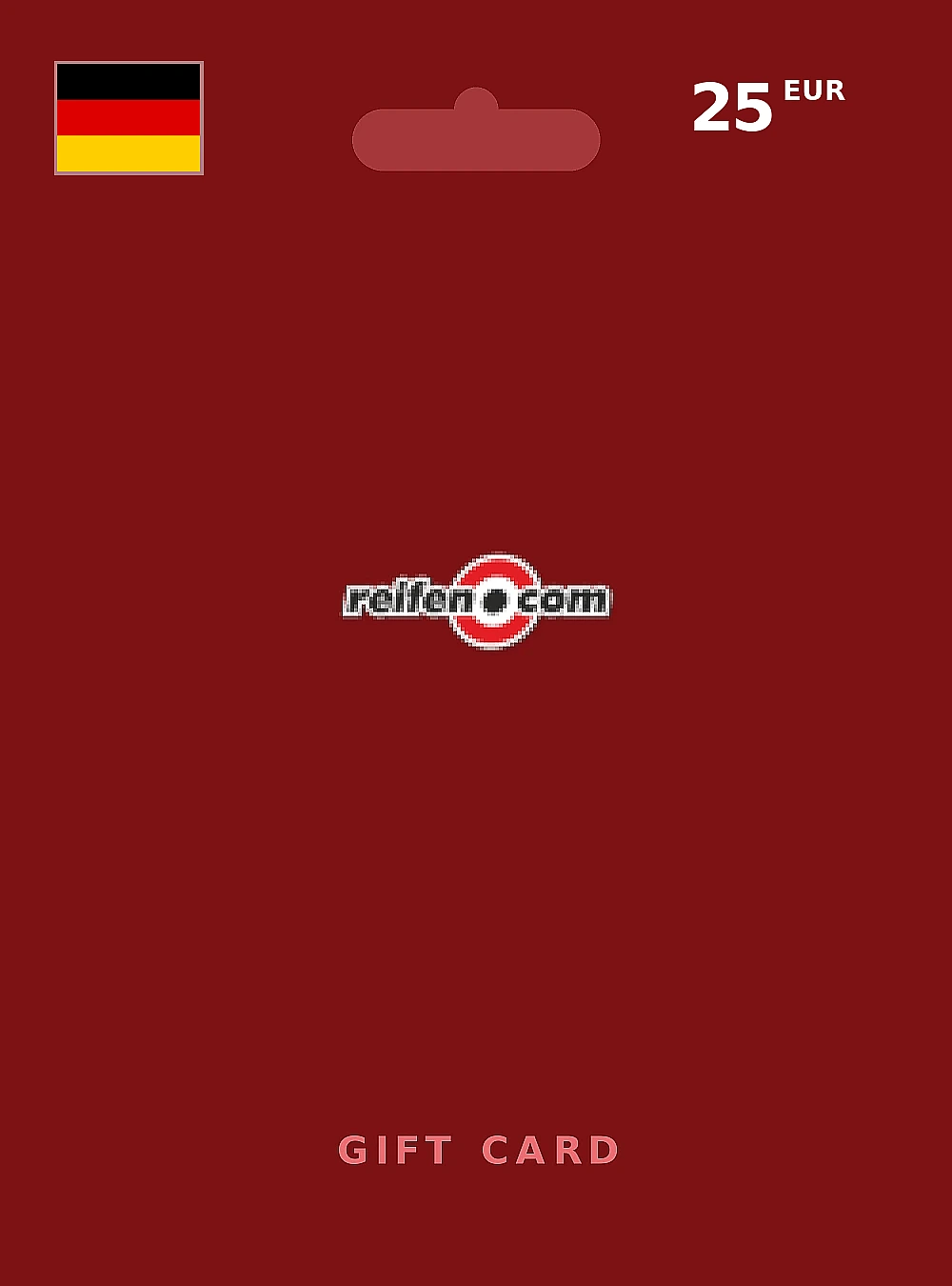 Reifen.com Gift Card 25 EUR GERMANY