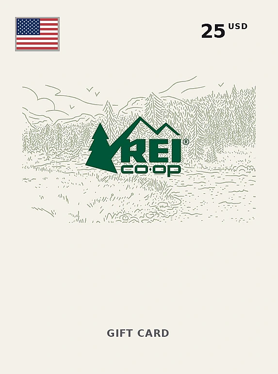 REI Gift Card 25 USD UNITED STATES