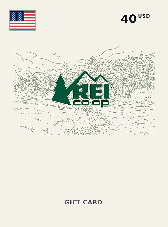 REI Gift Card 40 USD UNITED STATES