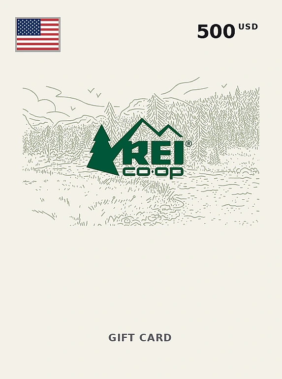 REI Gift Card 500 USD UNITED STATES