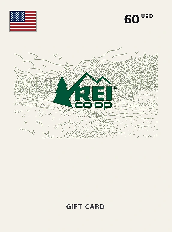 REI Gift Card 60 USD UNITED STATES