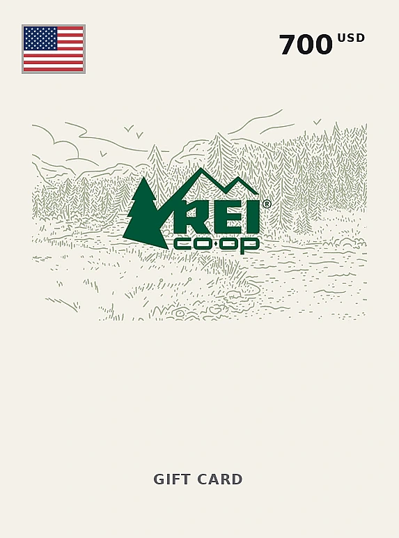 REI Gift Card 700 USD UNITED STATES