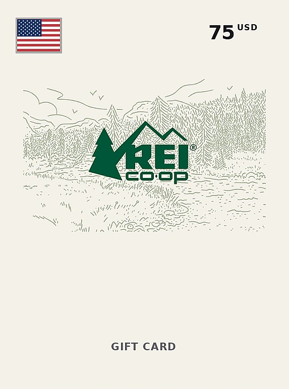 REI Gift Card 75 USD UNITED STATES