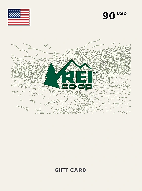 REI Gift Card 90 USD UNITED STATES