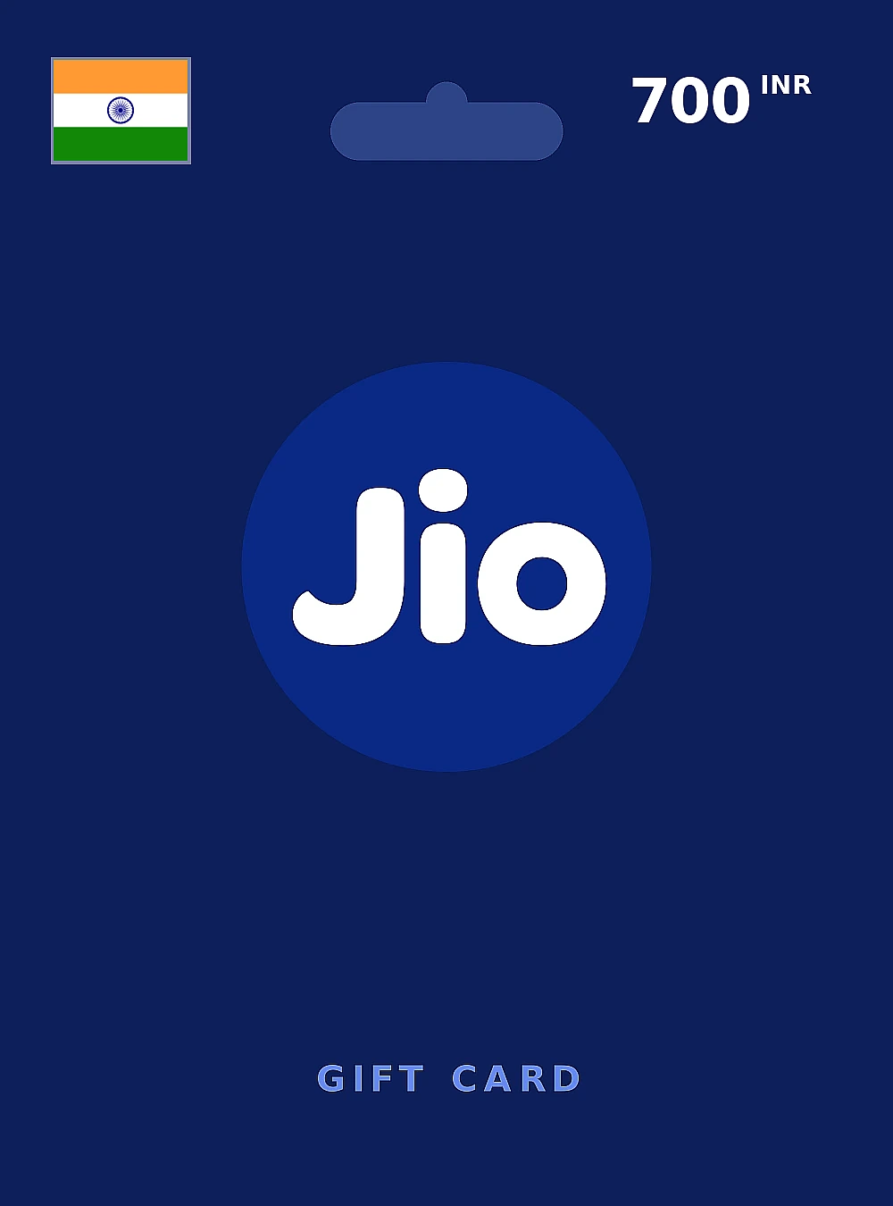 Reliance JioMart Gift Card 700 INR INDIA