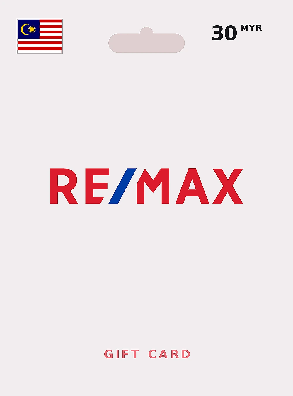 REMAX Gift Card 30 MYR MALAYSIA
