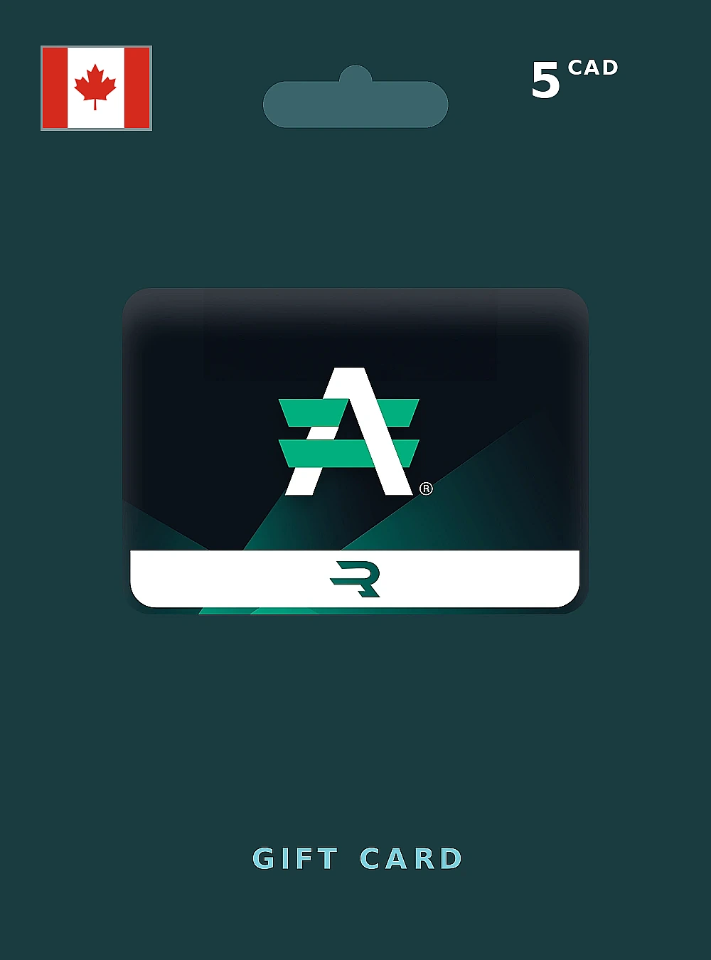 Rewarble Super Gift Card 5 CAD CANADA