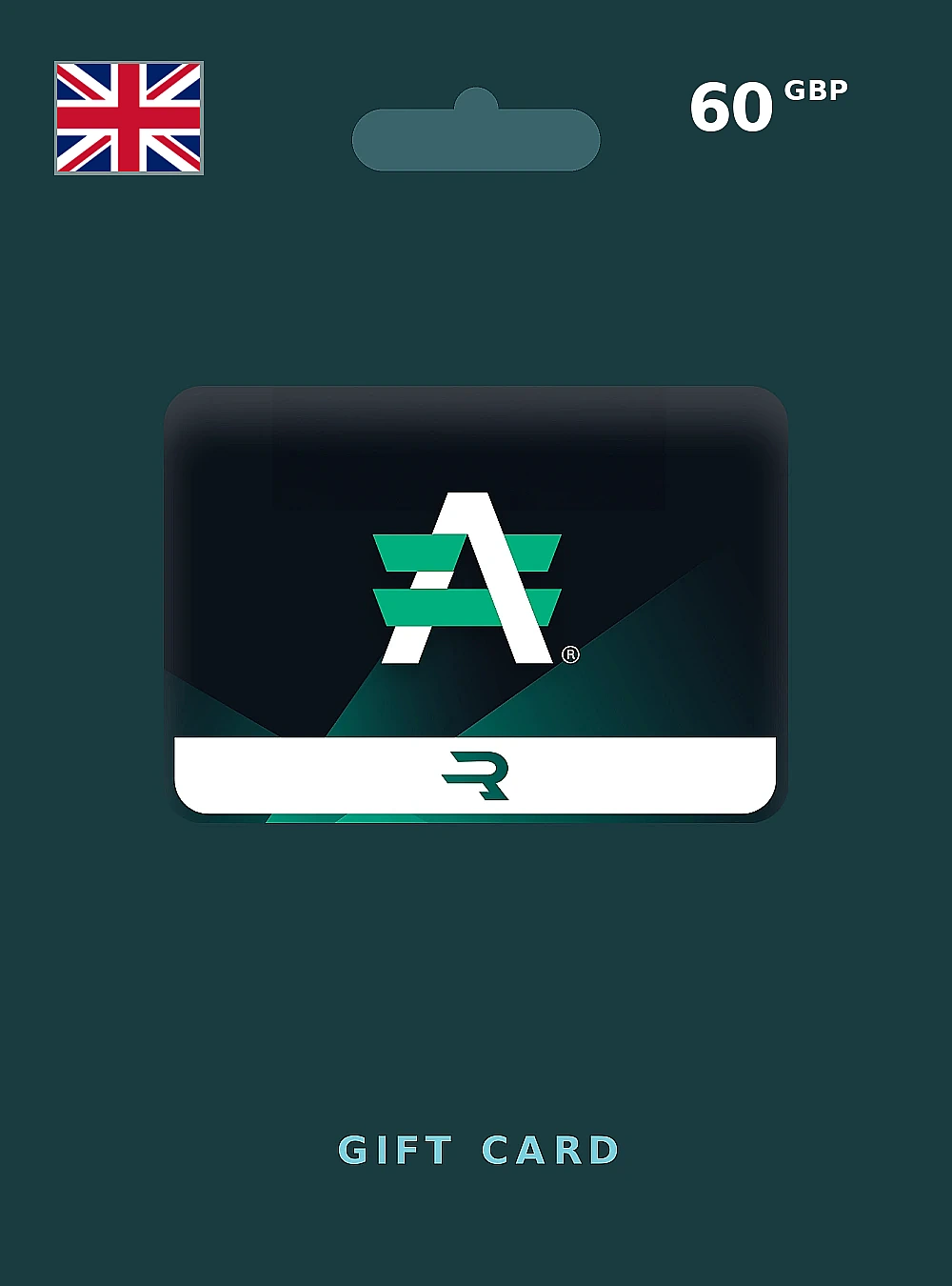 Rewarble Bank Transfer Gift Card 60 GBP UNITED KINGDOM