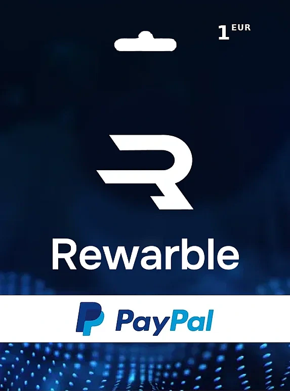 Rewarble Paypal Gift Card 1 EUR (Europe) – Code | Aussui