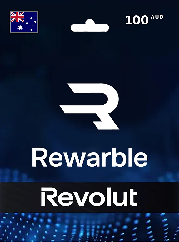 Rewarble Revolut Gift Card 100 AUD AUSTRALIA