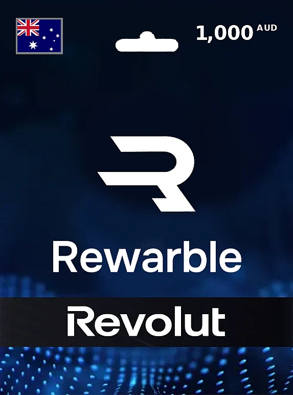 Rewarble Revolut Gift Card 1000 AUD – Australia