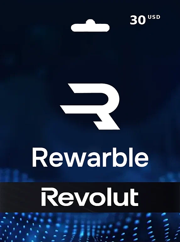 Rewarble Revolut Gift Card 30 USD – Global