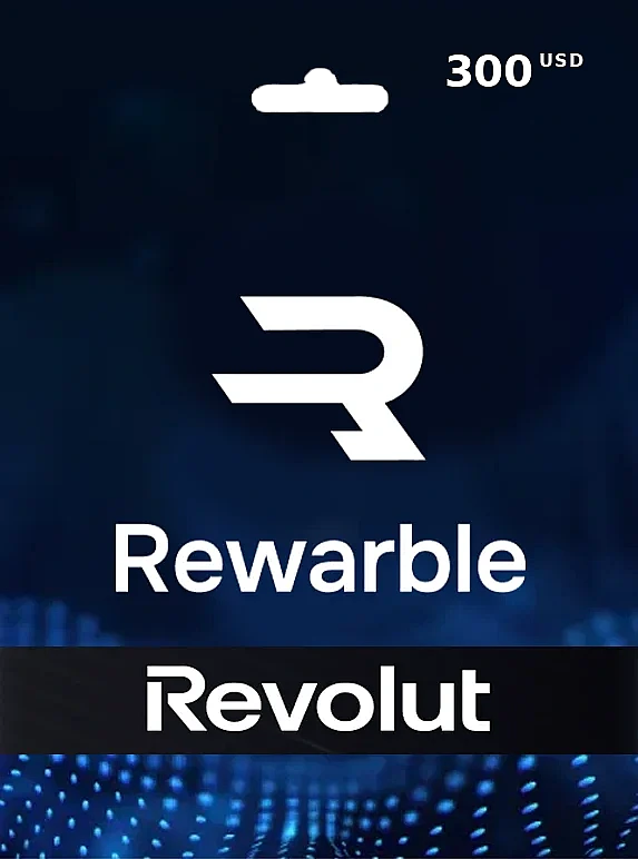 Rewarble Revolut Gift Card 300 USD – Global
