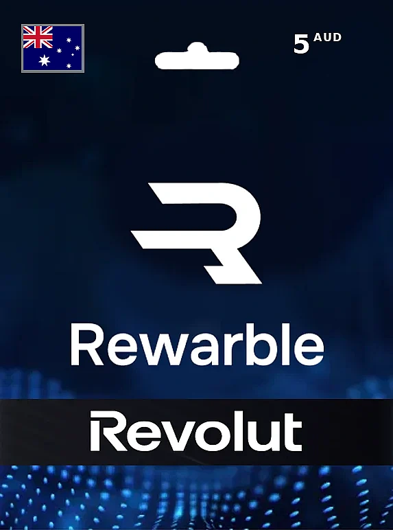 Rewarble Revolut Gift Card 5 AUD AUSTRALIA