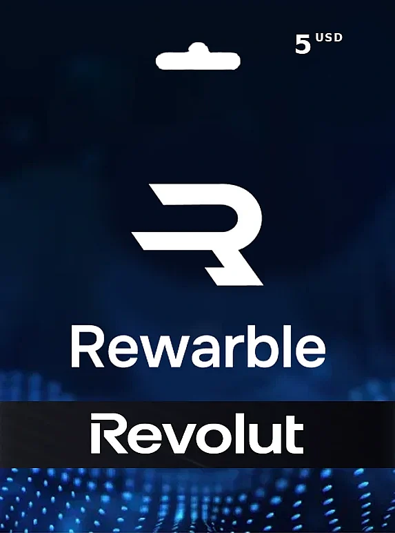 Rewarble Revolut Gift Card 5 USD – Global
