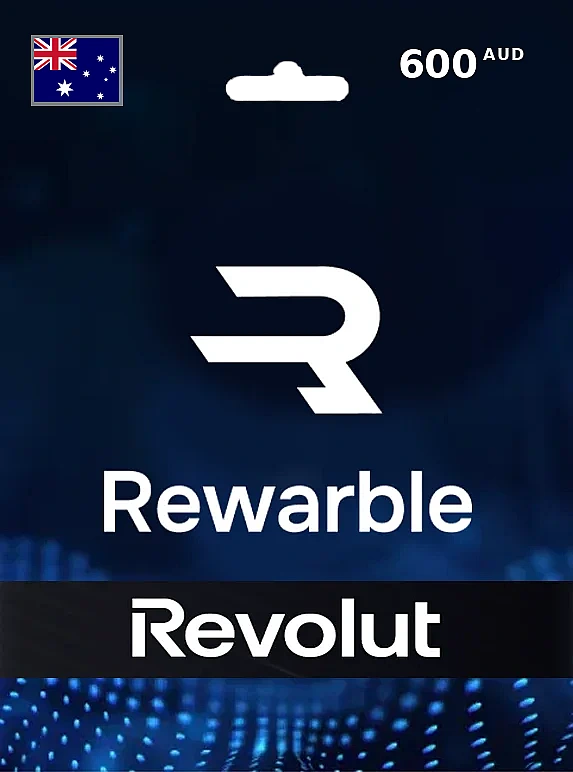 Rewarble Revolut Gift Card 600 AUD – Australia