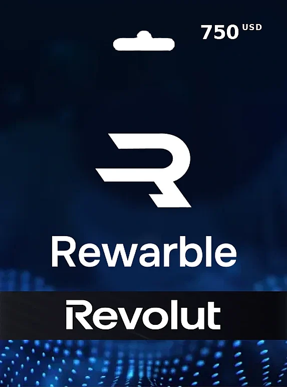Rewarble Revolut Gift Card 750 USD – Global