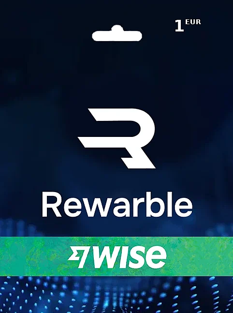 Rewarble Wise Gift Card 1 EUR (Europe) – Code | Aussui