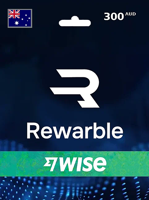 Rewarble Wise Gift Card 300 AUD – Australia